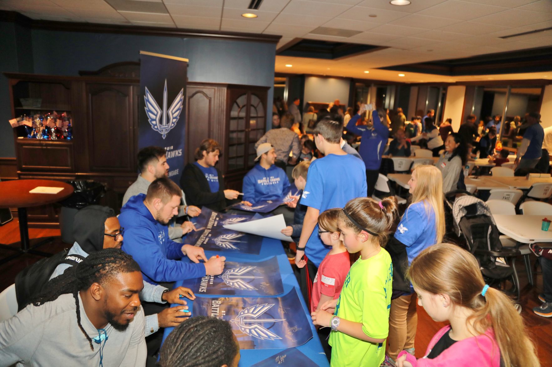 Battlehawk Team Players